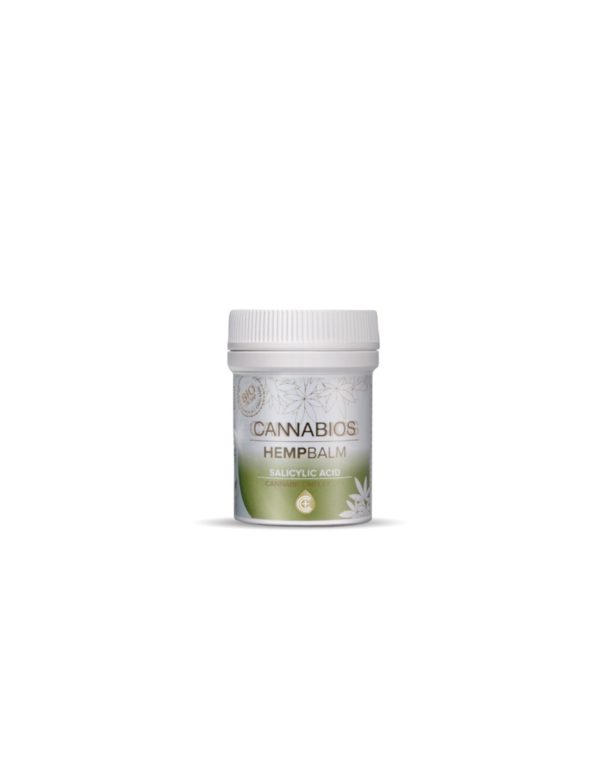 CBD Balm Salicylic Acid Cannabios