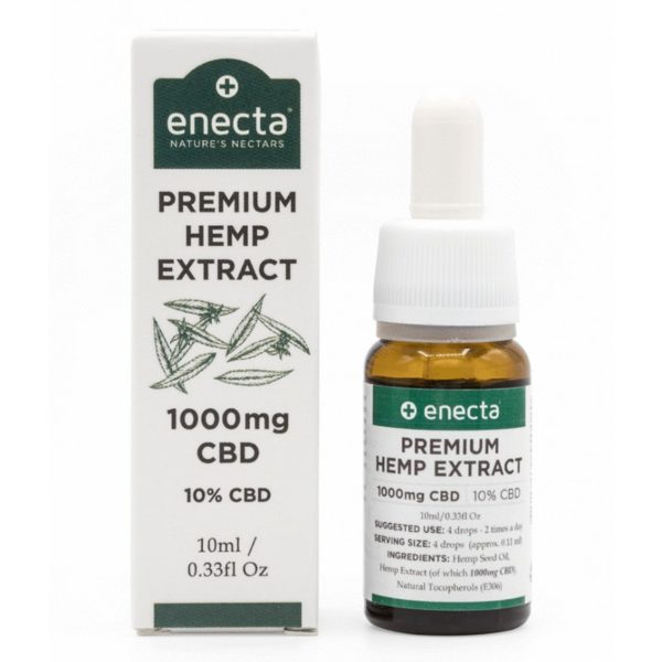 Enecta 10% CBD Oil