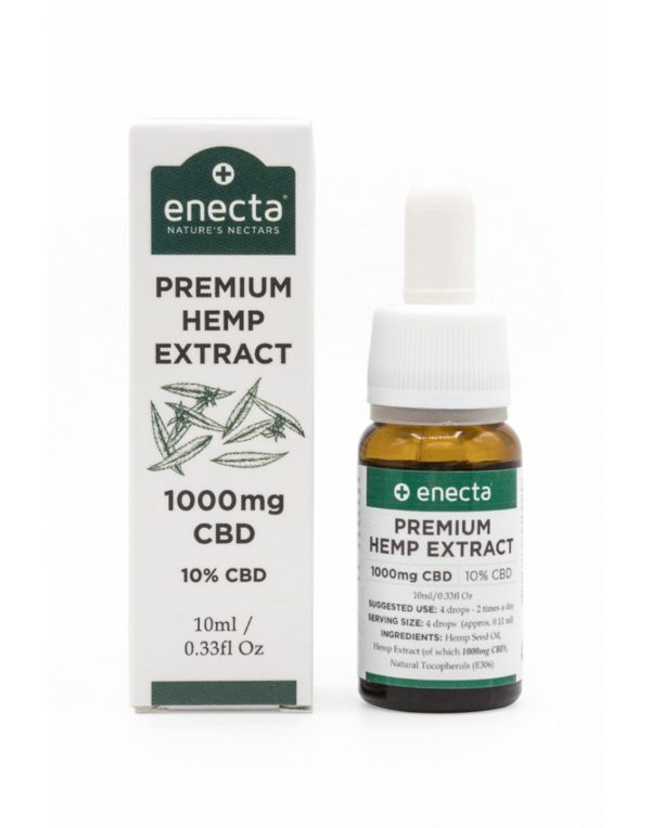 Enecta 10% CBD Oil