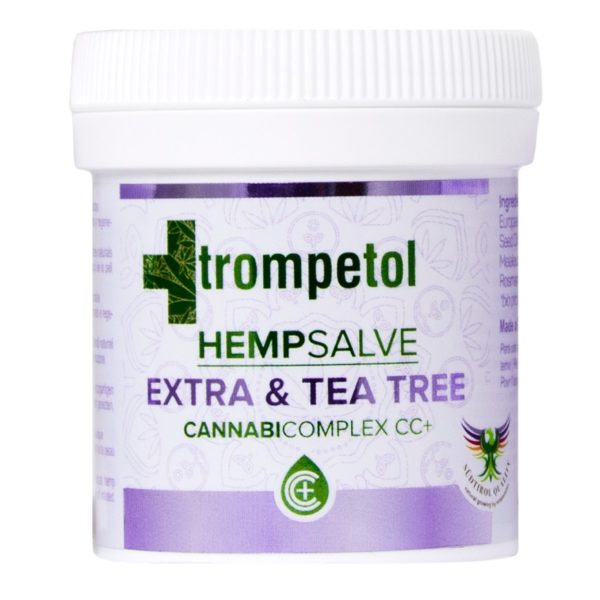 Trompetol Bálsamo Cáñamo Extra Y Árbol De Té