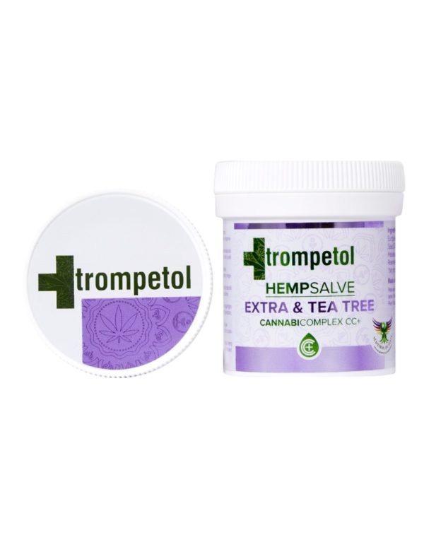 Trompetol Hemp Salve Extra & Tea Tree