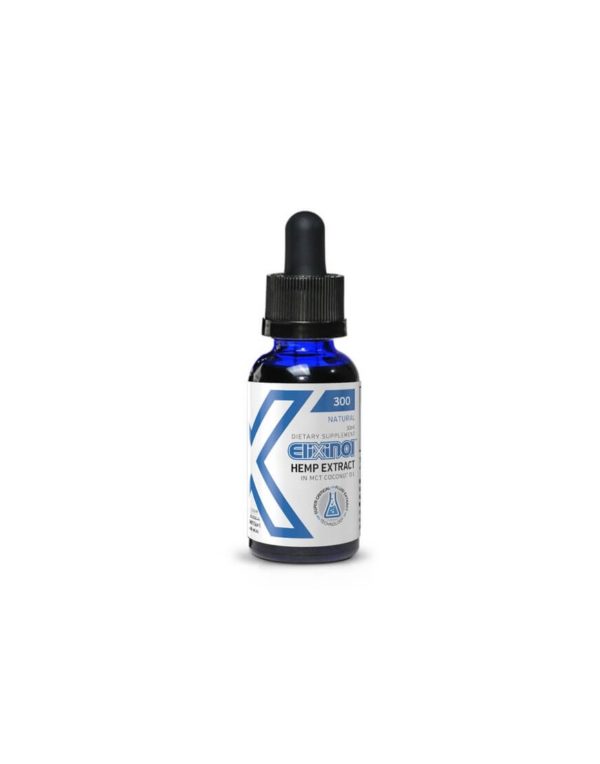 Elixinol 300 mg CBD Tincture (30 ml) taste: Natural