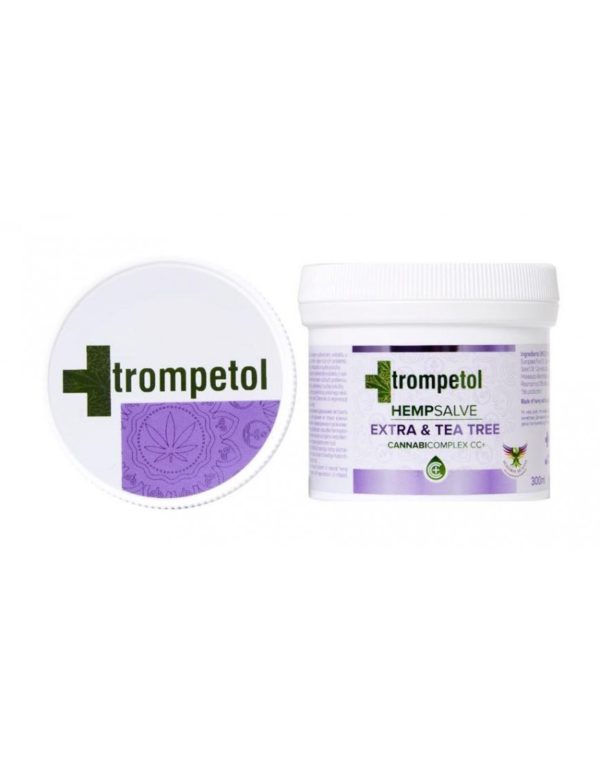 Trompetol Hemp Salve Extra & Tea Tree