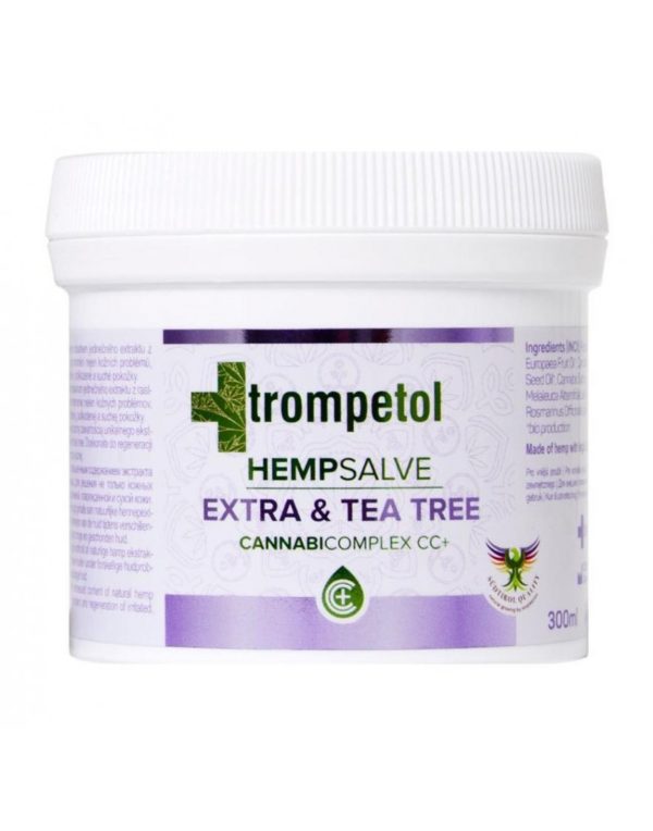 Trompetol Hemp Salve Extra & Tea Tree