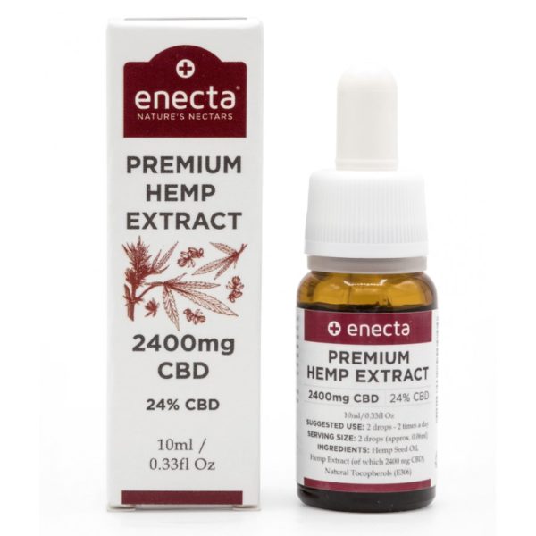 Enecta 24% CBD Oil 2400mg - 10ml