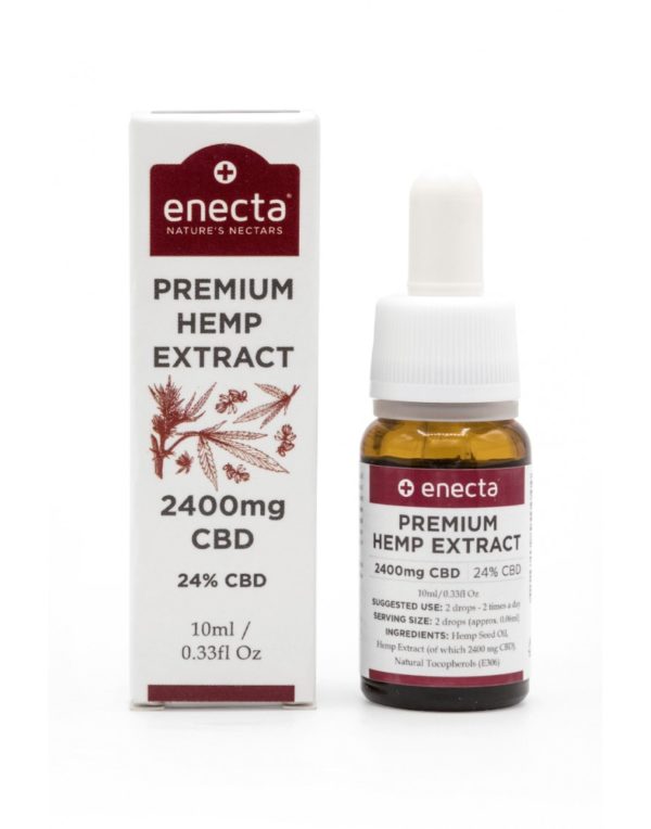 Enecta 24% CBD Oil 2400mg - 10ml