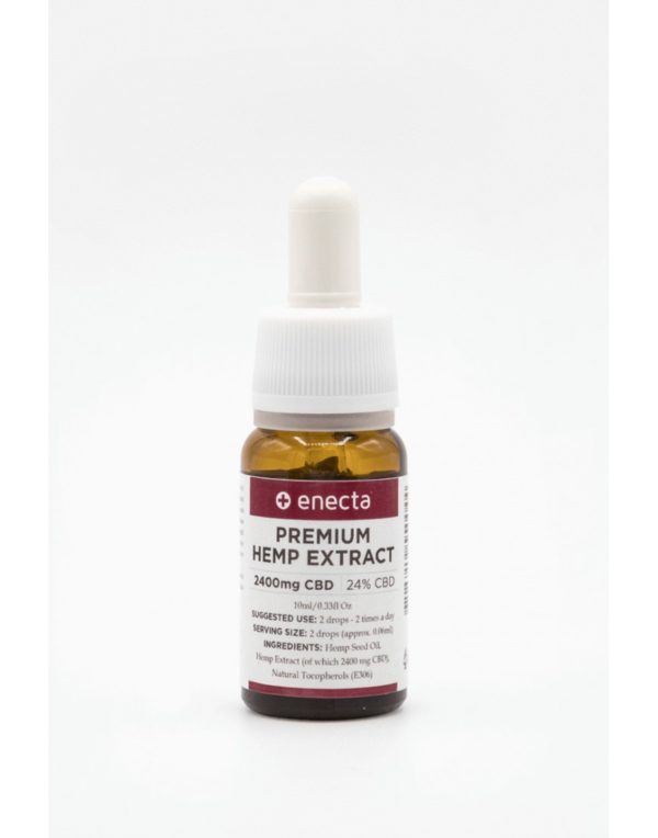 Enecta 24% CBD Oil (2400mg)