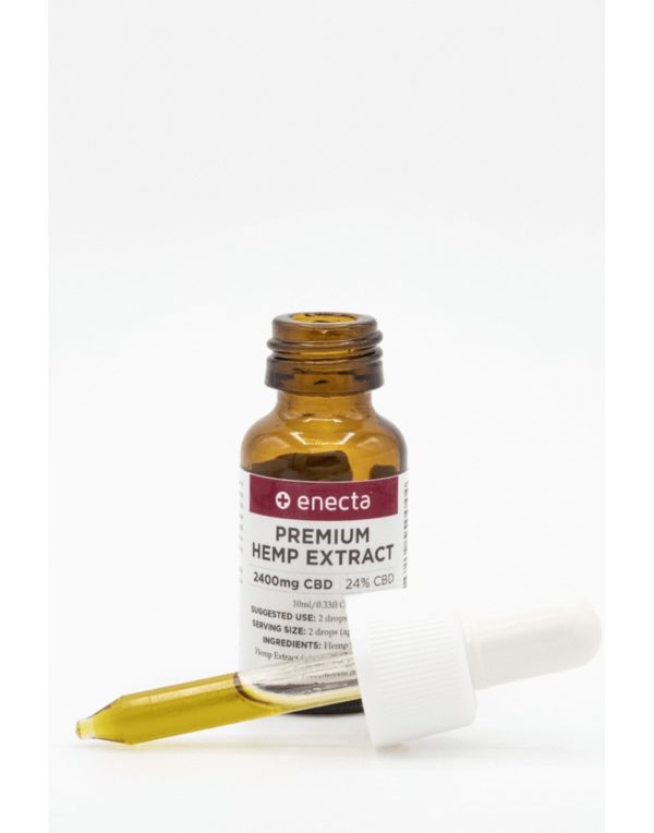 Enecta 24% CBD Oil (2400mg)