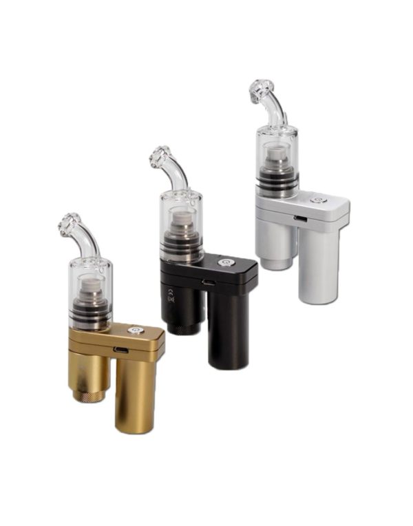 Vaporizer kit for cbd crystals