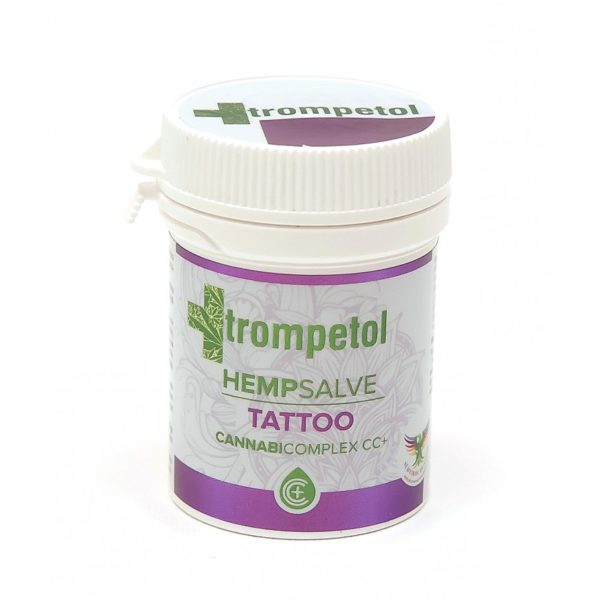 Trompetol Hemp Salve - Tattoo - 50ml