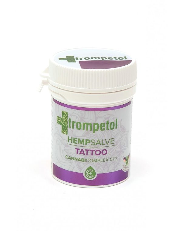 Trompetol Hemp Salve - Tattoo - 50ml