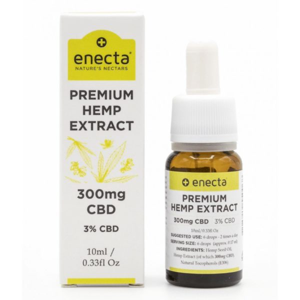 Enecta 3% CBD Oil 300mg - 10ml Cannabidiol