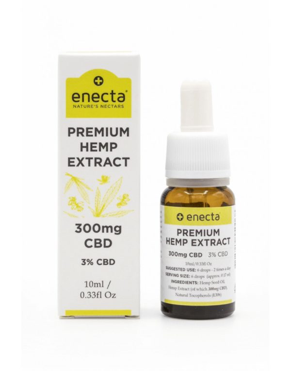 Enecta 3% CBD Oil 300mg - 10ml Cannabidiol