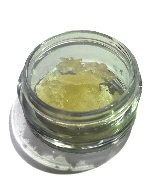 Wax Cbd Crumble - Sour Diesel Terpenes
