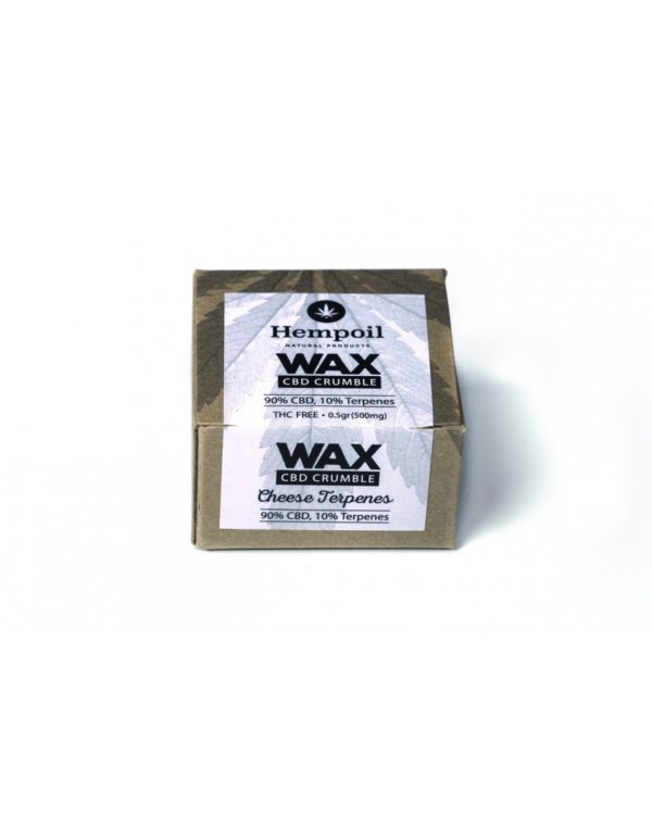 Wax CBD Crumble | Cheese Terpenes - 500mg