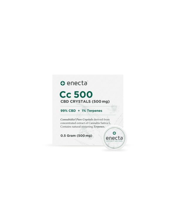 Cc500 - CBD Crystals 500mg