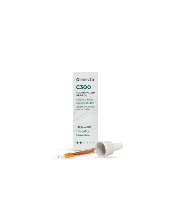 Enecta C300 - 3% CBD Oil - 300mg