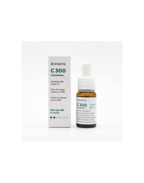 Enecta C300 - 3% CBD Oil (300mg)