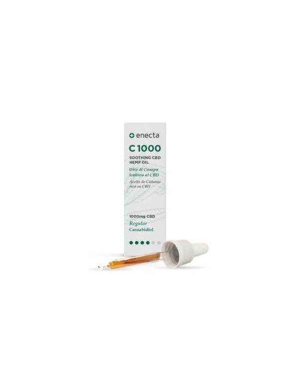 Enecta C1000 - 10% CBD Oil - 1000mg