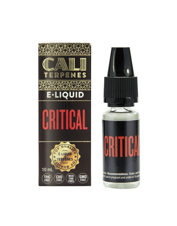 TERPENES E-LIQUID CRITICAL