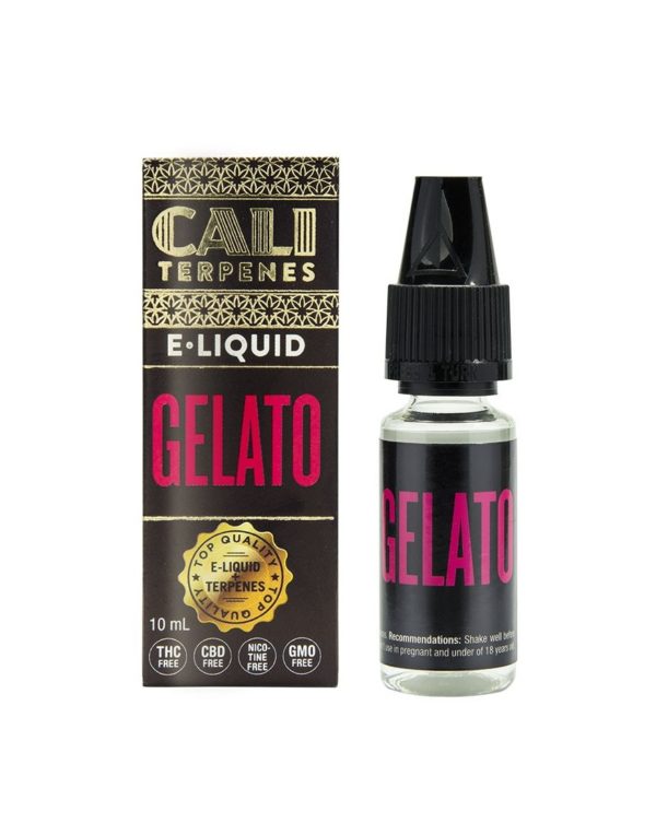 TERPENES E-LIQUID GELATO