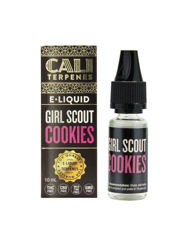 TERPENES E-LIQUID GIRL SCOUT COOKIES