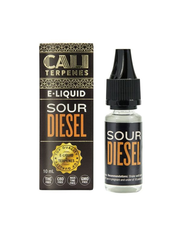 TERPENES E-LIQUID SOUR DIESEL