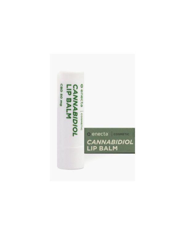 Enecta Lip Balm with CBD Cannabidiol - 50mg