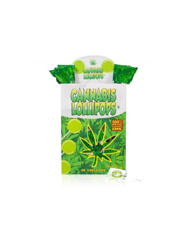 CANNABIS LOLLIPOPS – CLASSIC