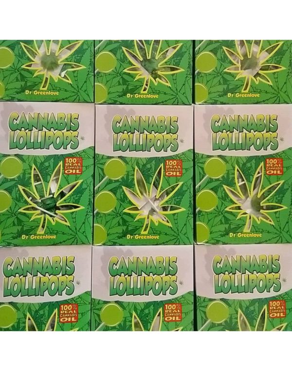 CANNABIS LOLLIPOPS – CLASSIC