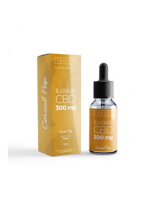 CBD Eliquid - Cereal Pop