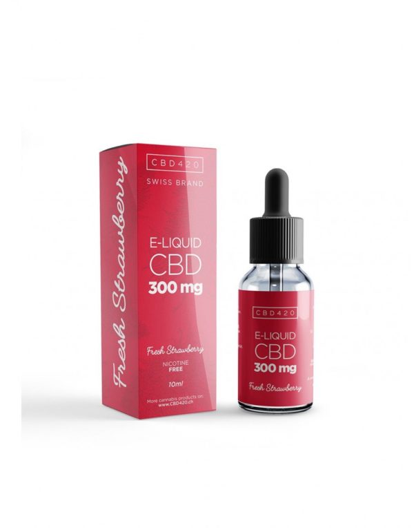 CBD Eliquid - Fresh Strawberry