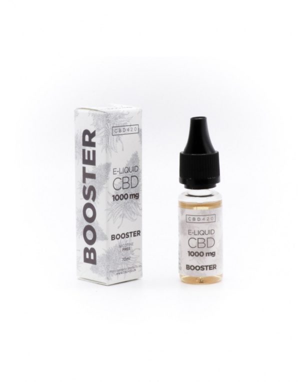 E liquid CBD - Booster 1000mg