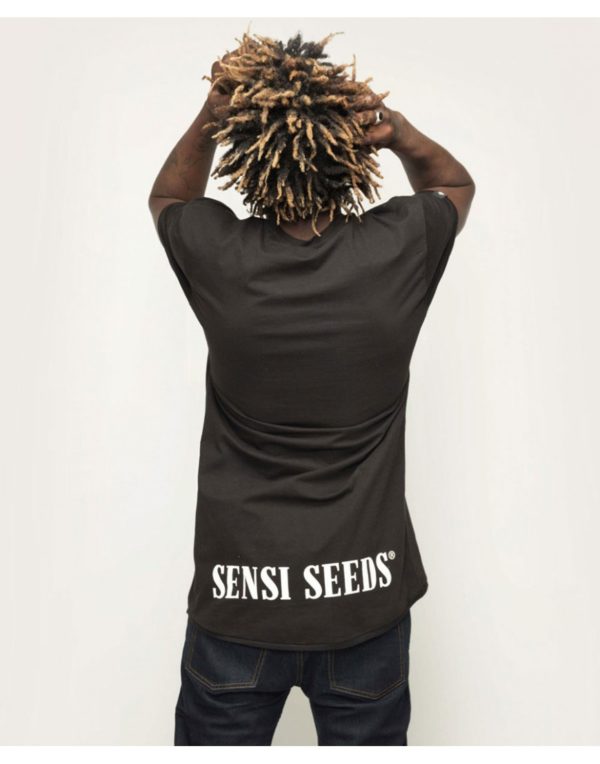 Sensi Urban Long Tee Black