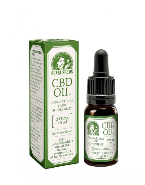 Sensi Seeds CBD Oil Drops CBD (300mg) - 10ml