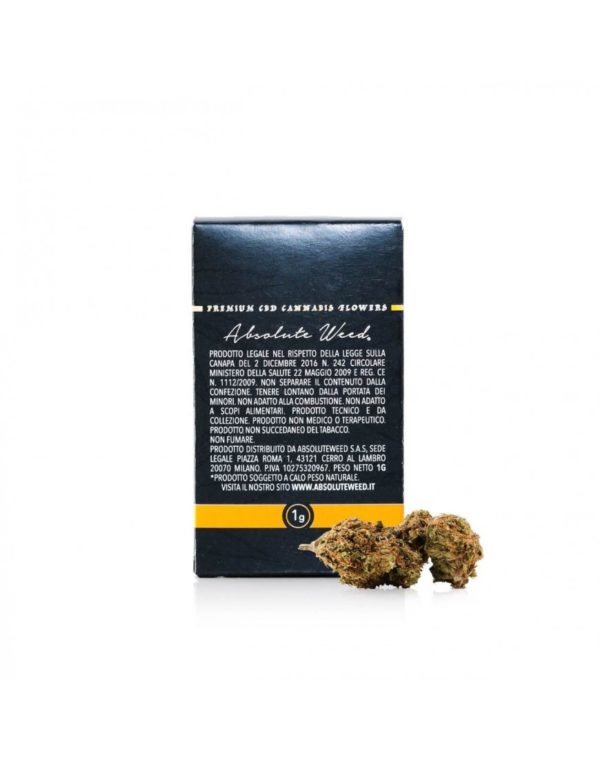 Orange Wave CBD Flowers - Absolut Weed 1gr