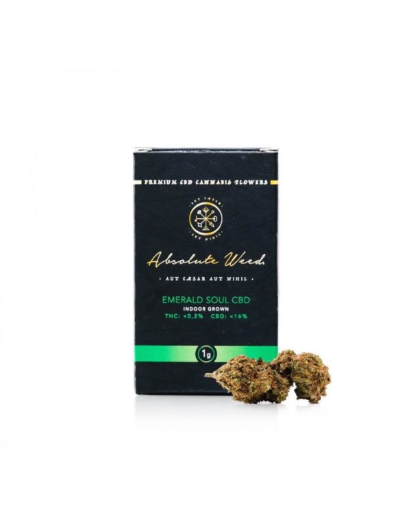 Emerald Soul CBD Flowers - Absolute Weed 1gr