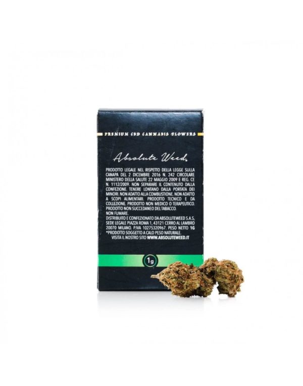 Emerald Soul CBD Flowers - Absolute Weed 1gr