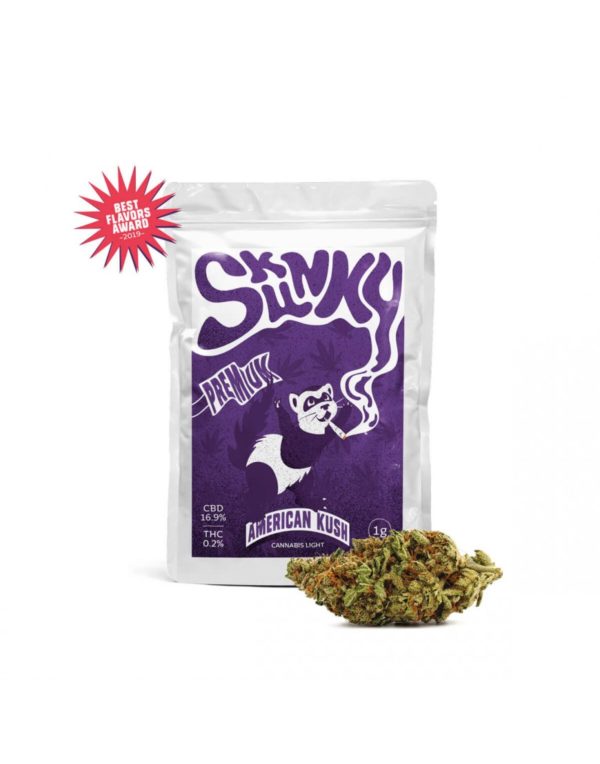 Skunky - Amerikan Kush CBD Flowers 1gr