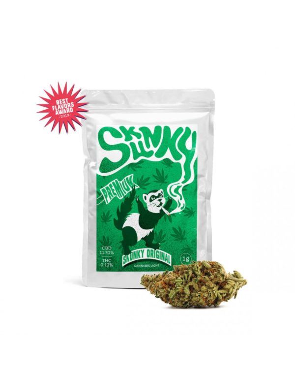 Skunky Original CBD Flowers 1gr