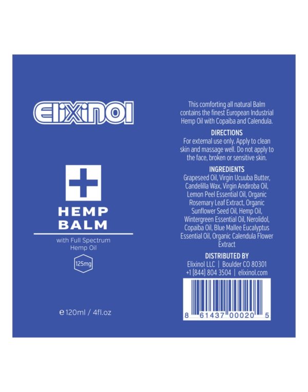 CBD Hemp Balm