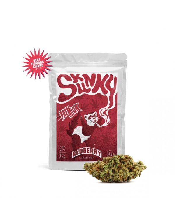 Skunky - Redberry CBD Flowers 1gr