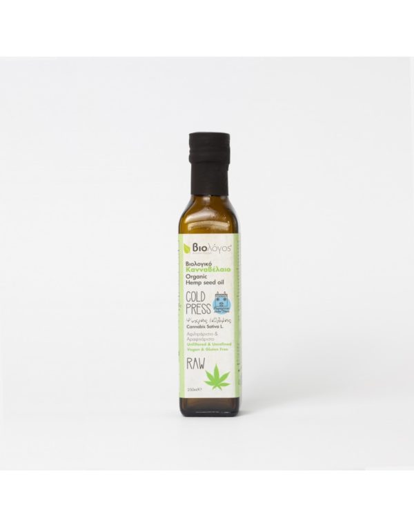 Organic Hemp Oil 250ml