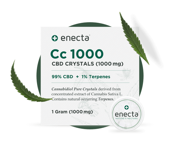 CBD Crystals from enecta