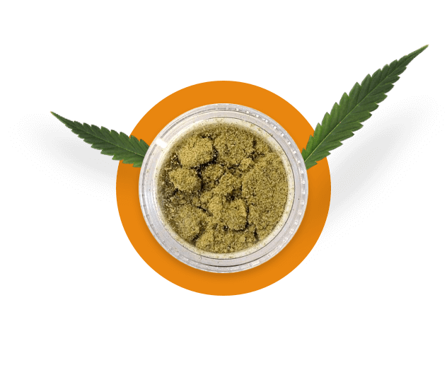 Image of CBD Kief (powder)