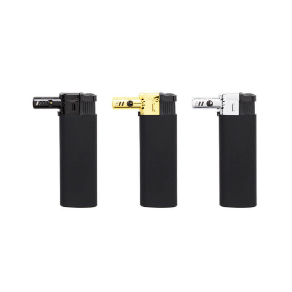 Atomic Lighter Windproof Micro MultiJet for Twist Cigarettes, Hookahs, Hemp flowers.