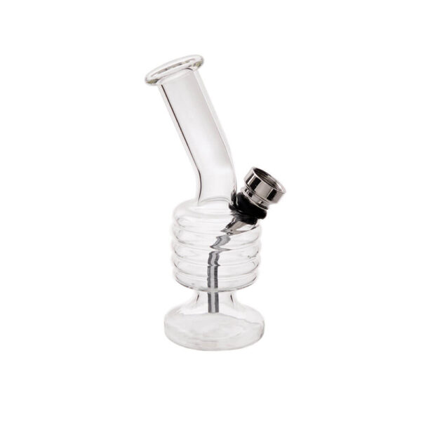 Atomic Bong de Cristal Pipa de agua 13cm D Expositor de 12 piezas para mayoristas y minoristas