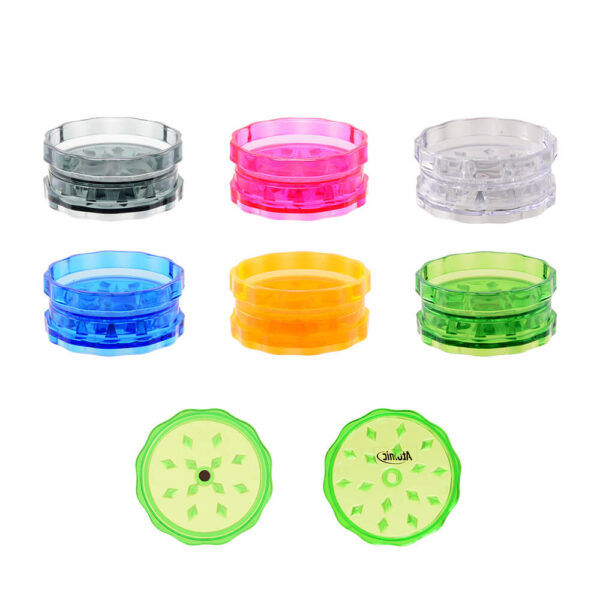 Grinder Atomic 48mm 2 Piezas en 6 colores