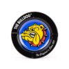 The Bulldog Amsterdam Metal (Tin) Ashtray