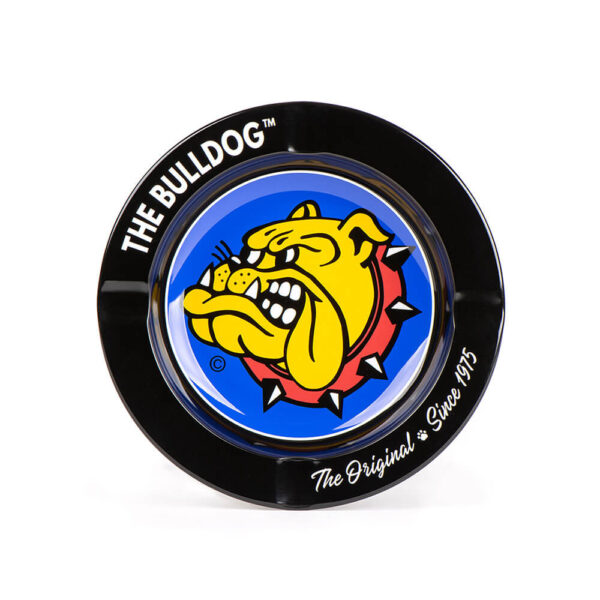 The Bulldog Amsterdam Metal (Tin) Ashtray